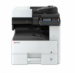 Kyocera ECOSYS M4125idn, A4/A3 B/W laser MFP 3in1 (fax optional), 25/12 ppm, HyPAS