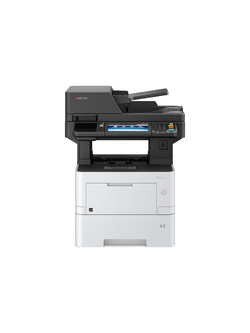 Kyocera ECOSYS M3145idn, A4 B/W laser MFP 3in1, 45 ppm, HyPAS, touch panel color cu inclinare